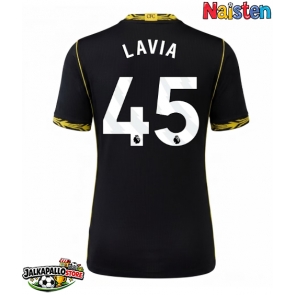 Chelsea Romeo Lavia #45 Vieraspaita Naisten 2026-27 Lyhythihainen